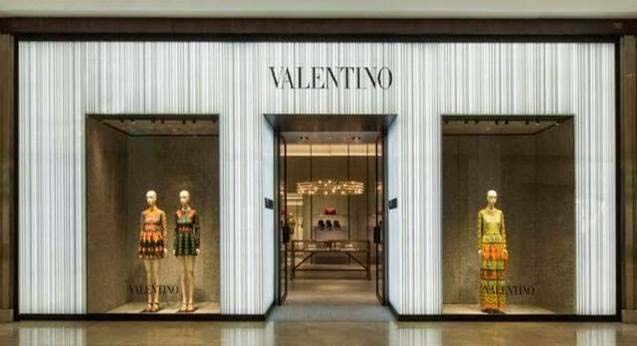 Valentino Shopping Pátio Batel